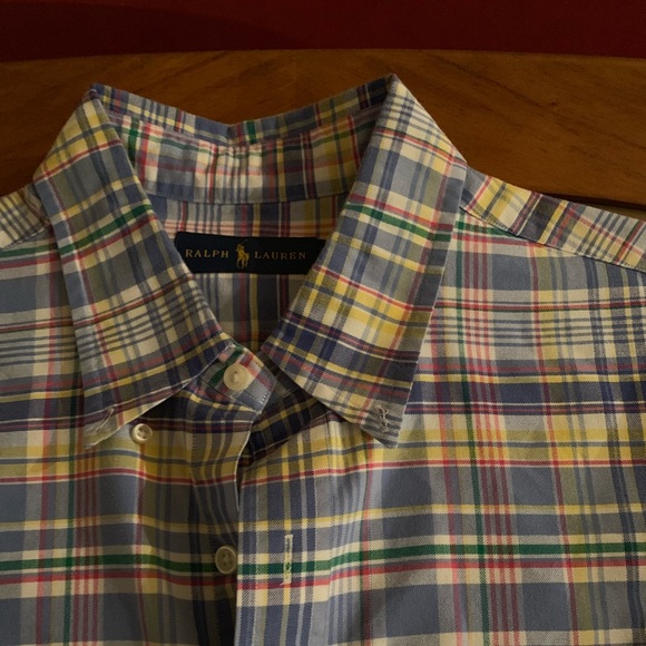 Polo by RL - Long Sleeved Button Down - Light Blue - Picture 1 of 3
